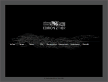 Tablet Screenshot of edition-zither.de